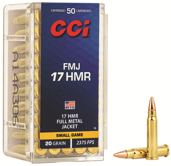 CCI 0055 17HMR 20FMJ 50 - Carry a Big Stick Sale